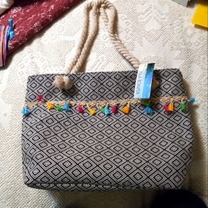 Large beach tote